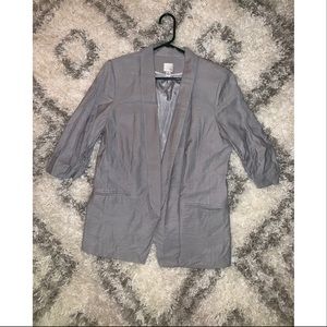 Lauren Conrad Light Gray Blazer